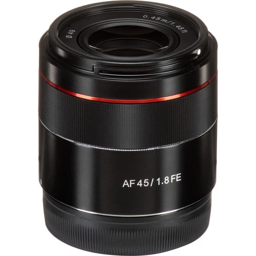 Samyang AF 45mm F1.8 FE ソニーEマウント用単焦点レンズ